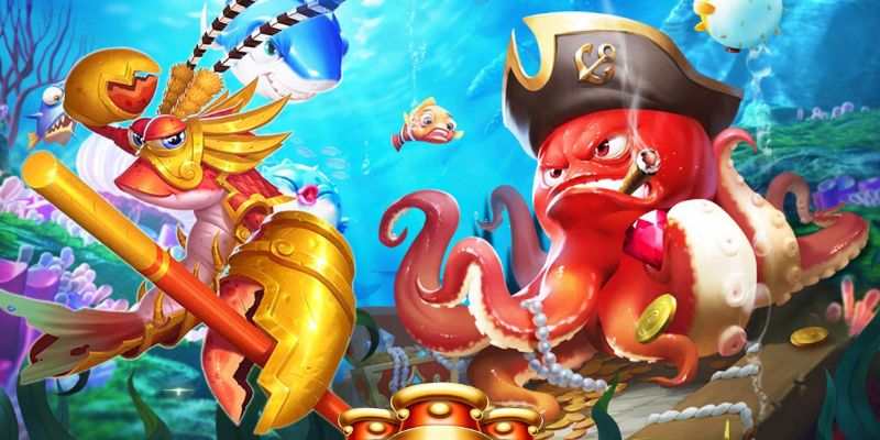 Khám phá những tựa game bắn cá miễn phí hay nhất trên HB88 3 Tựa game bắn cá Hũ Vàng