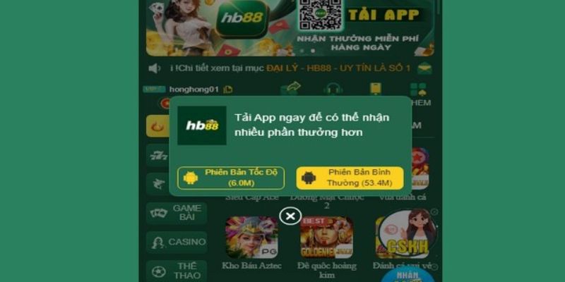 Hướng dẫn tải app HB88 2 Hướng dẫn cơ bản sử dụng app HB88 một cách hiệu quả